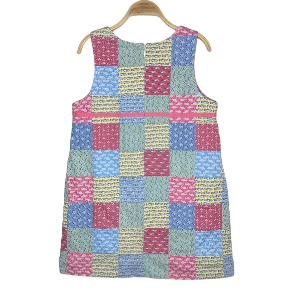 Vineyard Vine Beach Patchwork Dress - Picture 2 of 9